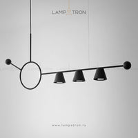 HEDVIG Long lighting fixture