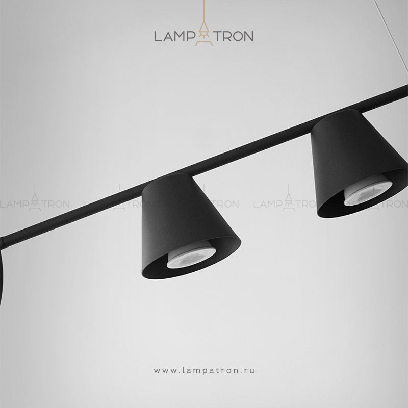 HEDVIG Long lighting fixture