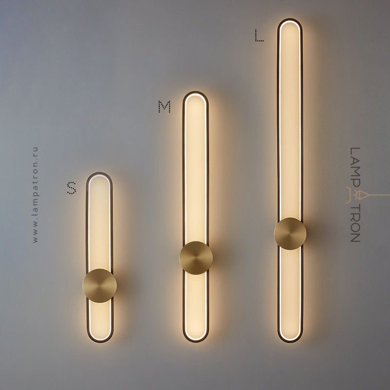 HEIDY L Wall light fixture