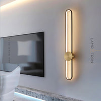 HEIDY L Wall light fixture