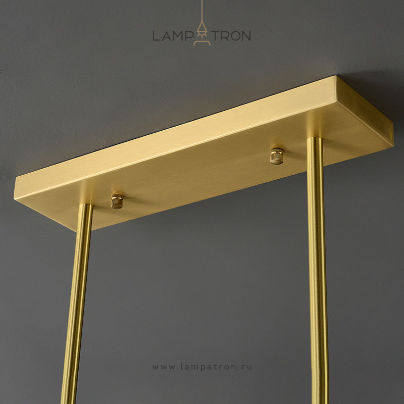 HELMAR DUO Cascade lighting fixtures Lampatron