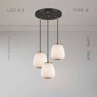 HEMING COMBO Cascade lighting fixtures