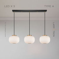 HEMING COMBO Cascade lighting fixtures