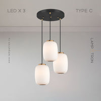 HEMING COMBO Cascade lighting fixtures