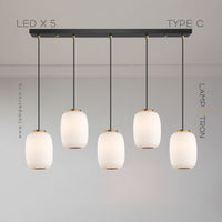 HEMING COMBO Cascade lighting fixtures