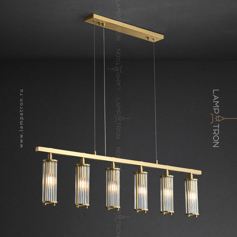 HILDIS LONG Long lighting fixture