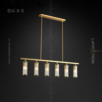 HILDIS LONG Long lighting fixture