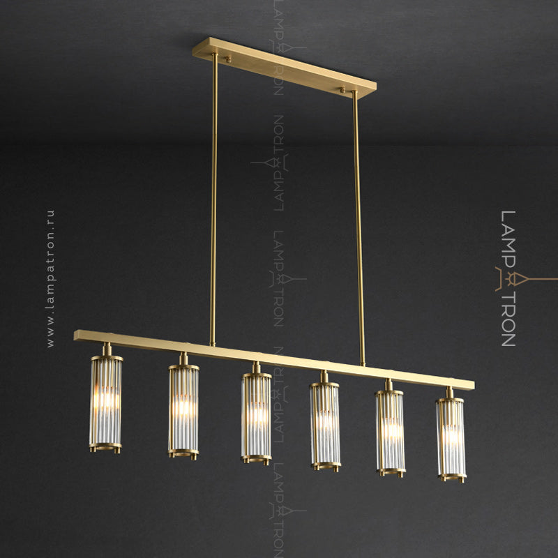 HILDIS LONG Long lighting fixture