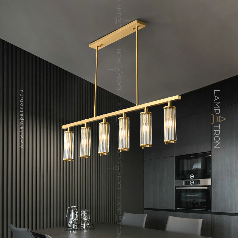 HILDIS LONG Long lighting fixture