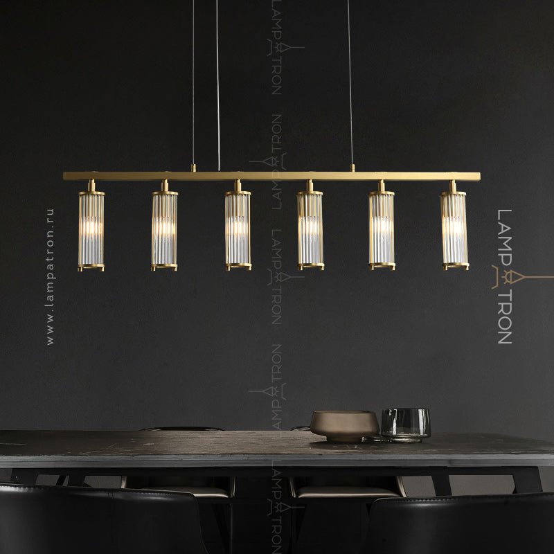 HILDIS LONG Long lighting fixture