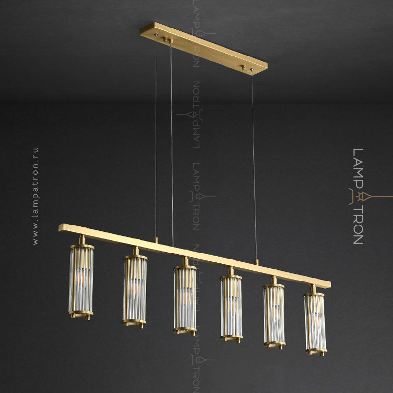 HILDIS LONG Long lighting fixture