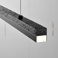 HILL Long lighting fixture