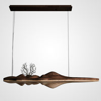 HILLS Long lighting fixture