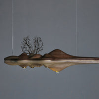 HILLS Long lighting fixture