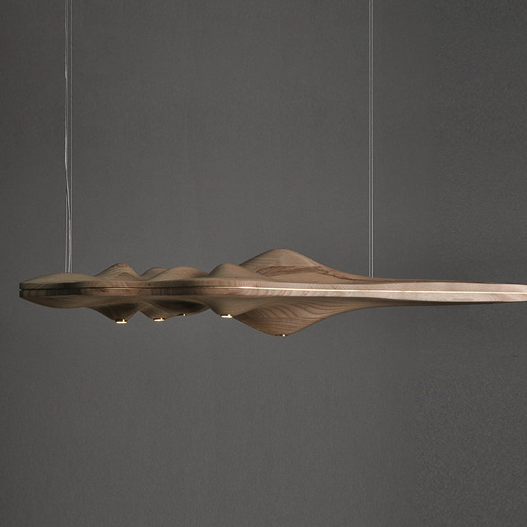 HILLS Long lighting fixture