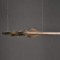 HILLS Long lighting fixture