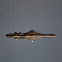 HILLS Long lighting fixture