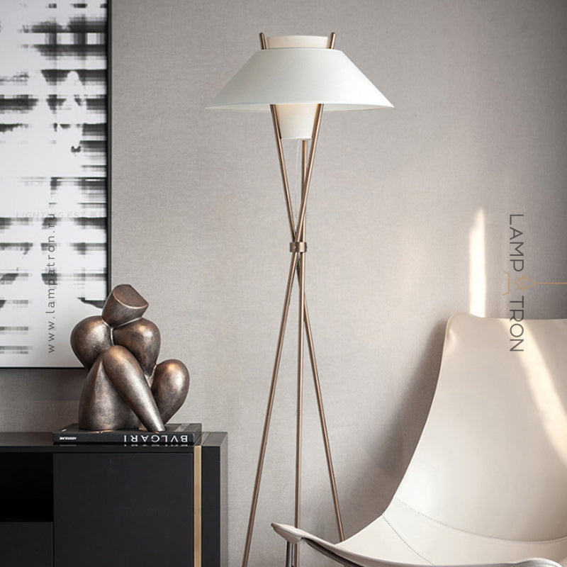 HOGER Floor lamp