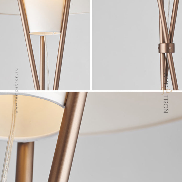 HOGER Floor lamp