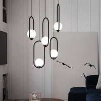 HOOP B Pendant light