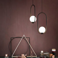 HOOP B Pendant light