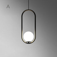 HOOP B Pendant light