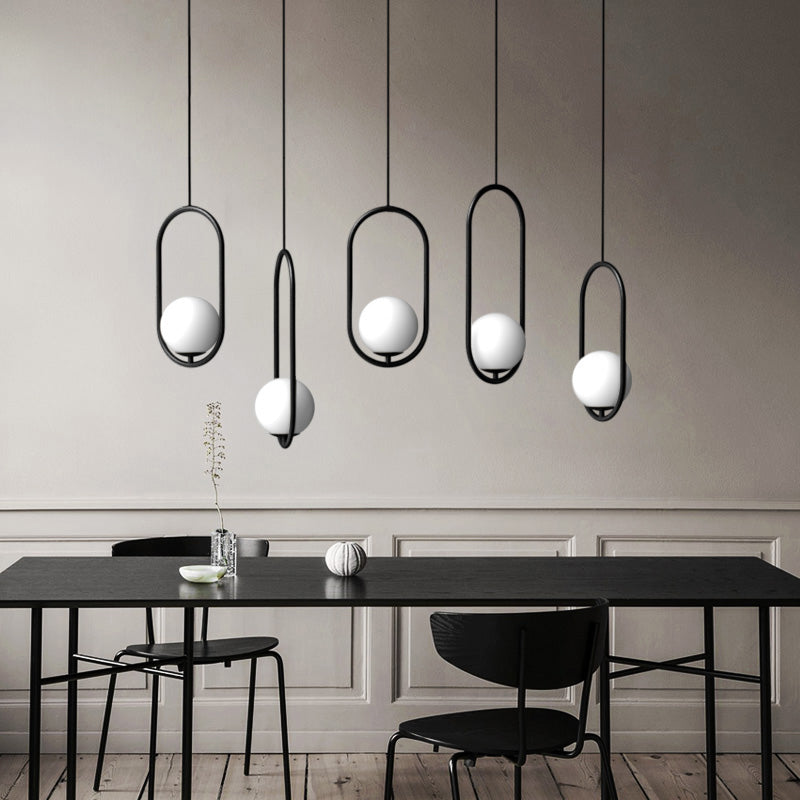 HOOP B Pendant light