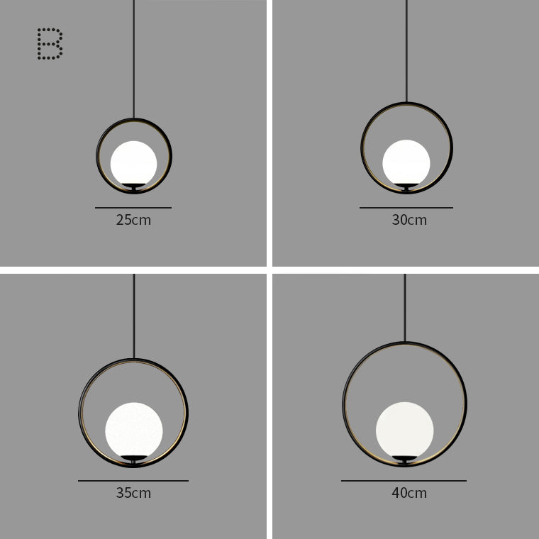 HOOP B Pendant light