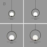 HOOP B Pendant light