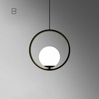 HOOP B Pendant light