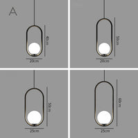 HOOP B Pendant light