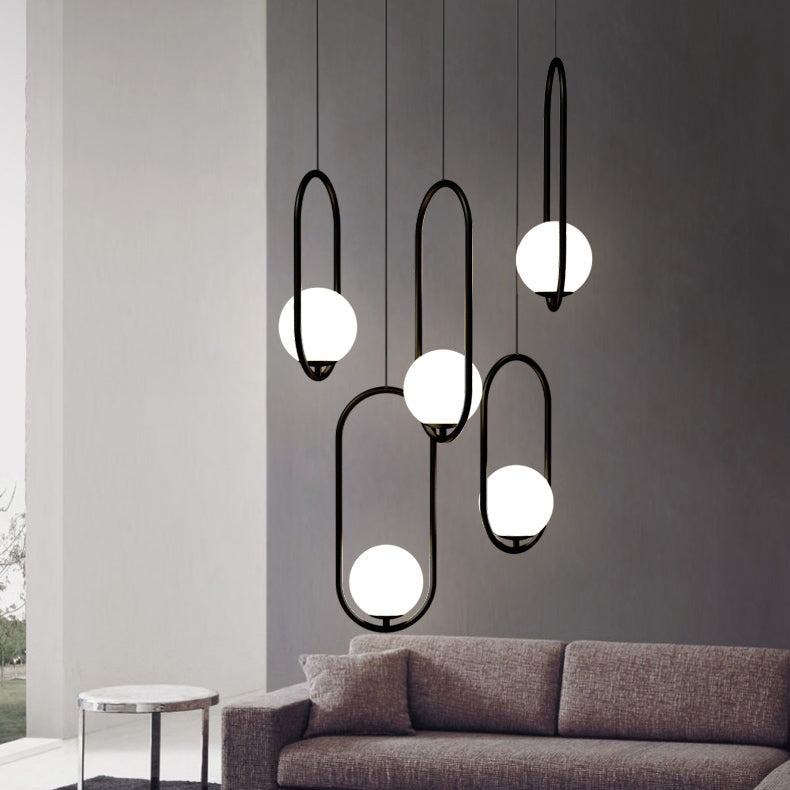 HOOP B Pendant light