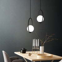 HOOP B Pendant light