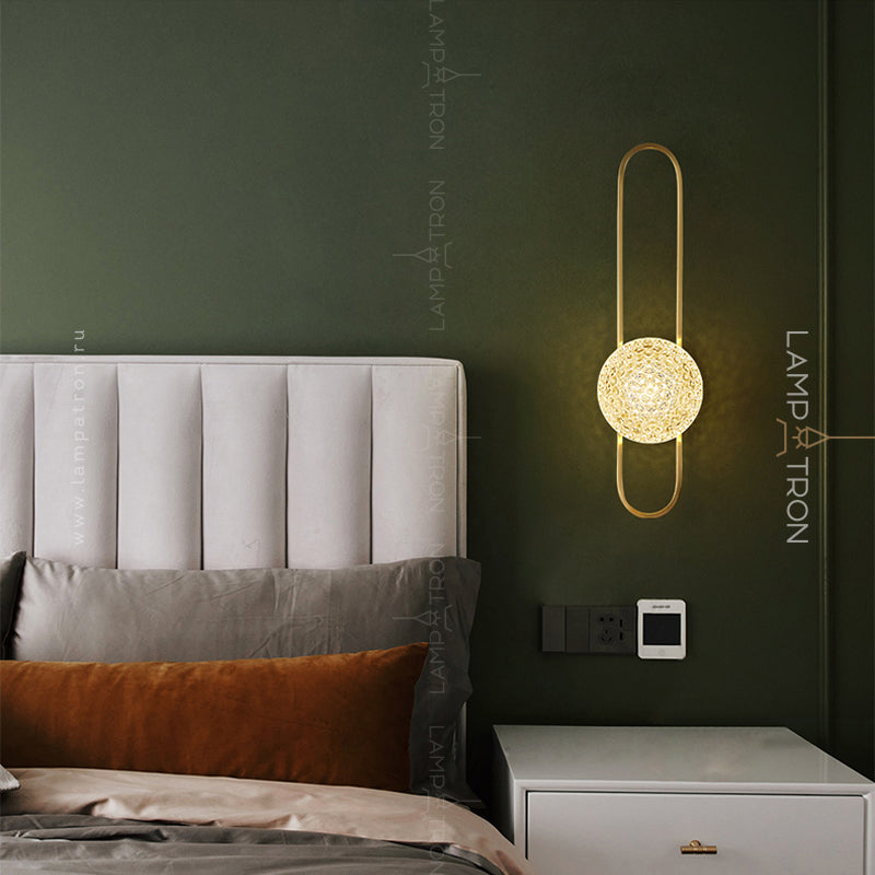 HOOP B WALL Wall light fixture