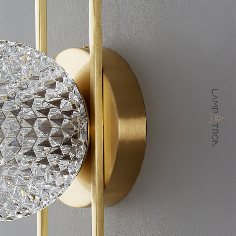 HOOP B WALL Wall light fixture