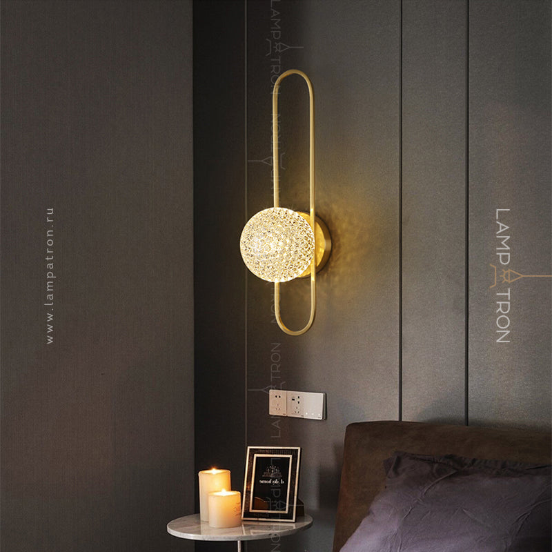 HOOP B WALL Wall light fixture