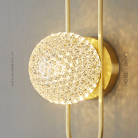 HOOP B WALL Wall light fixture