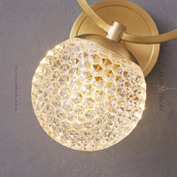 HOOP C WALL Wall light fixture