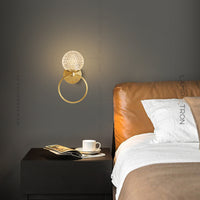 HOOP C WALL Wall light fixture