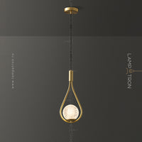 HOOP DROP LUX Pendant light