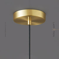 HOOP DROP LUX Pendant light