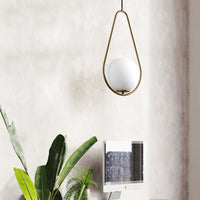 HOOP DROP Pendant light