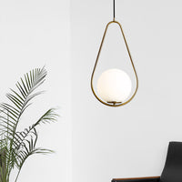 HOOP DROP Pendant light