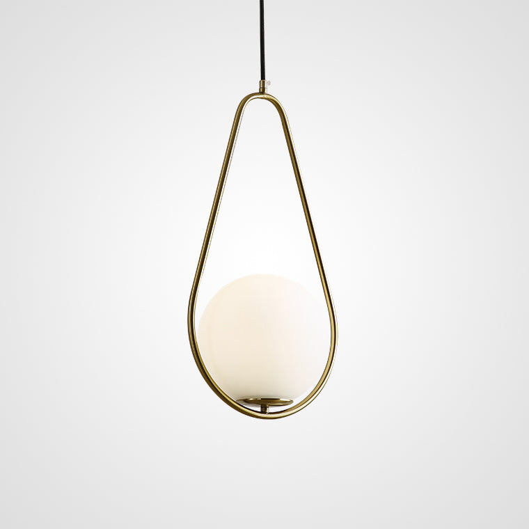 HOOP DROP Pendant light