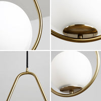 HOOP DROP Pendant light