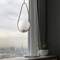 HOOP DROP Pendant light