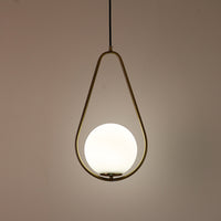 HOOP DROP Pendant light