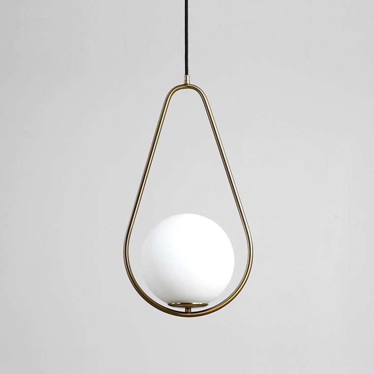 HOOP DROP Pendant light