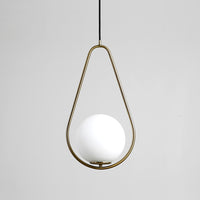 HOOP DROP Pendant light