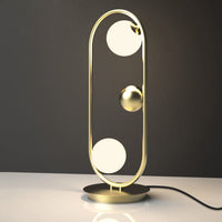 HOOP TAB Desk lamp